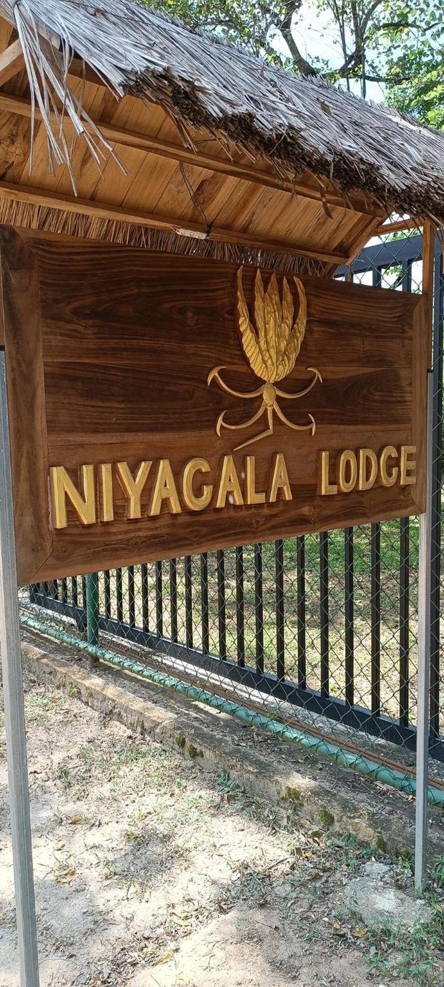 Hotel Niyagala Lodge Szigirija Kültér fotó